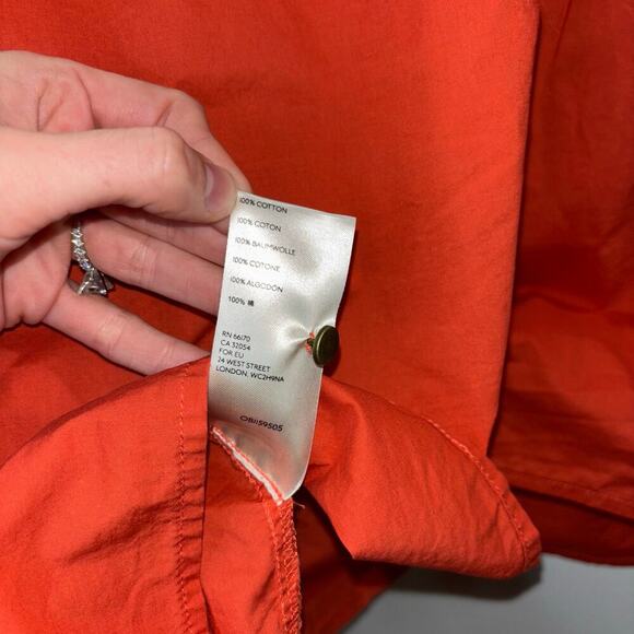 Maeve Anthropologie Jessie Smocked Swing Blouse Size XS - Picture 8 of 16